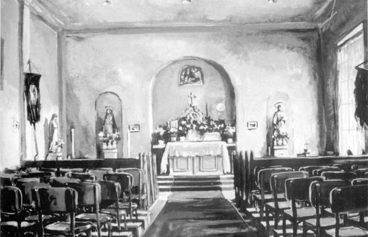 Iskolakápolna 1930-ban