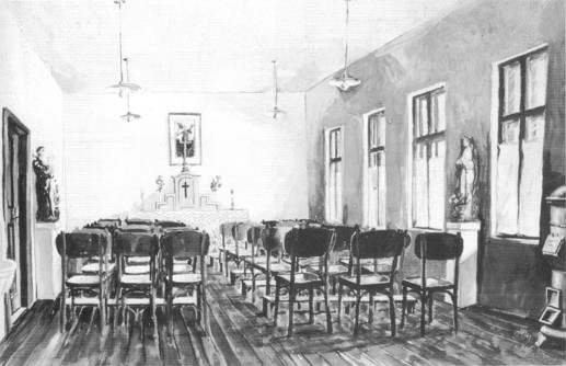 Iskolakápolna 1922-ben