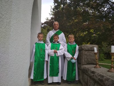 Ministránsavatás 2020
