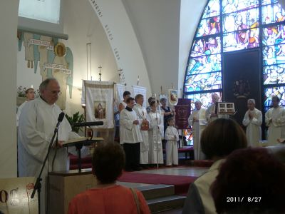 Szent Mónika Közösségének Találkozója