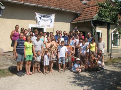 Családos tábor – Szentbékkálla