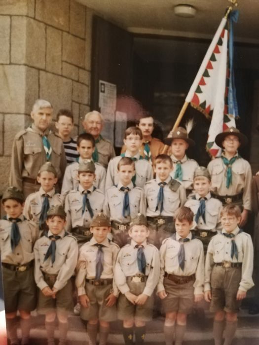 Albertfalvi csapat régen